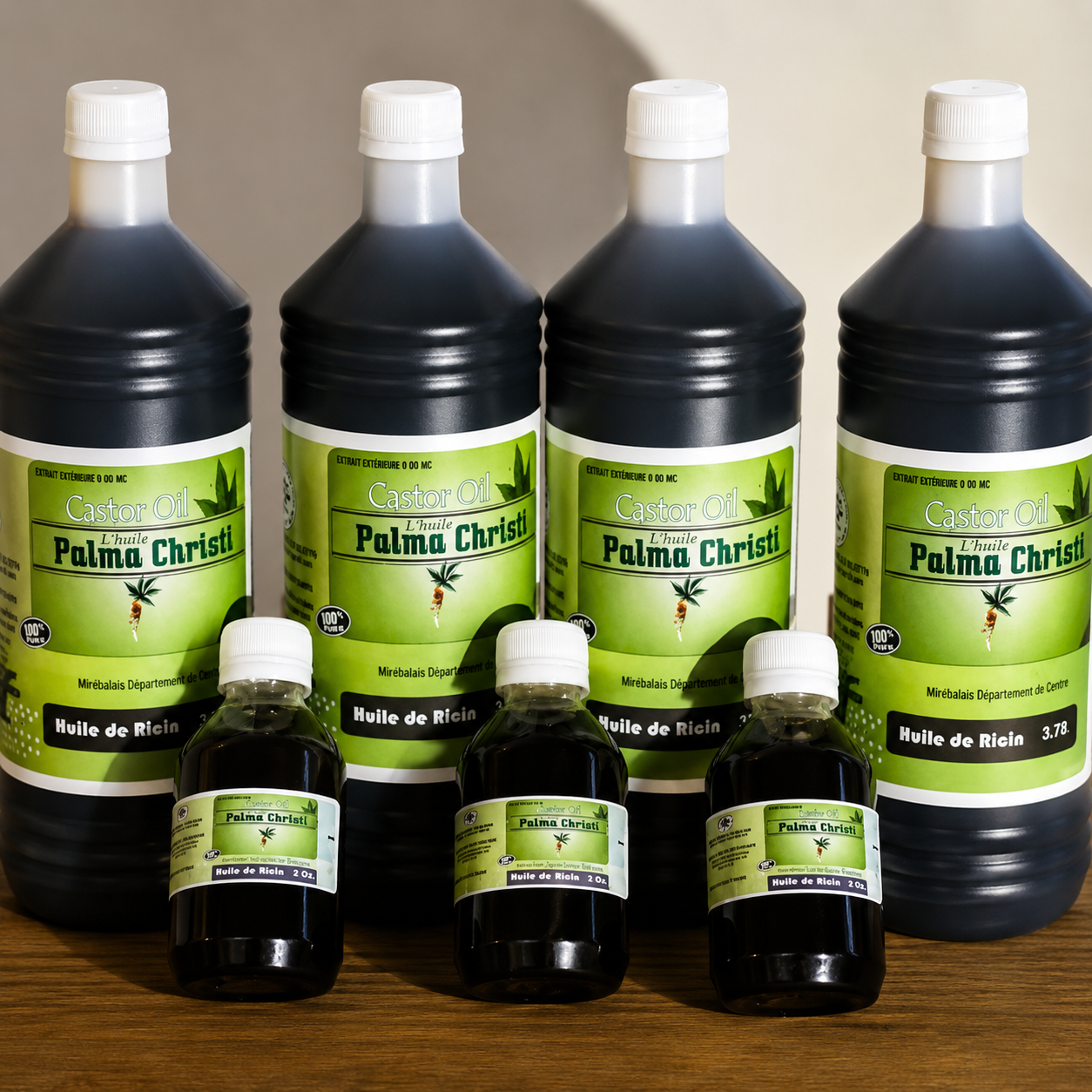 Aceite de Higuereta