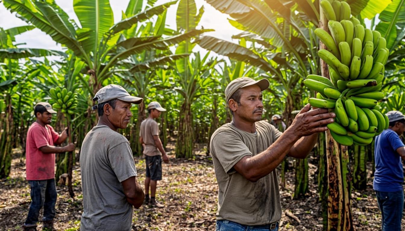 La Banana Dominicana: Un Tesoro de Exportación Reconocido Mundialmente